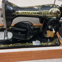 چرخ خیاطی برقی سالم ونو