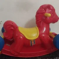 اسب دو کاره هم دوچرخه و هم الکلنگ میشه