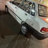 پراید۹۱ شاسی پلم هیدرولیک ۲۷۰هزار کار