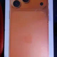 ایفون۱۷پرومکسریجستری آکبند نارنجی اپلzaa