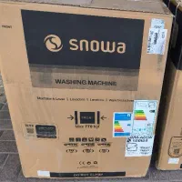 لباسشویی تمام اتوماتیک 8کیلو اسنوا درب جدید snowa|ماشین لباسشویی و خشک‌کن لباس|مشهد, گاز|دیوار