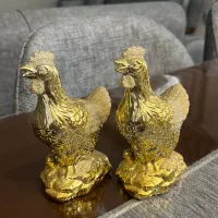 مجسمه پلی استر طلایی رنگ|مجسمه، تندیس، ماکت|ورامین, ورامین|دیوار