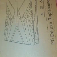 فیس پلیت ps5 فت دیسکخور|کنسول، بازی ویدئویی و آنلاین|تهران, نعمت‌آباد|دیوار