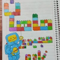 خدمات نقاشی برای دفتر مشق