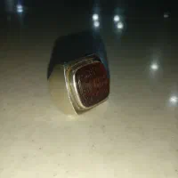 انگشتر عقیق خطی