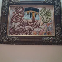 تابلوفرش دستبافت|تابلو فرش|اصفهان, بهاران|دیوار