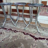 صندلی استیل|میز و صندلی غذاخوری|زرندیه, |دیوار