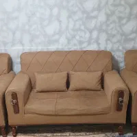 مبل و میز عسلی