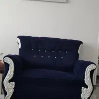 مبل هفت نفره با میز عسلی