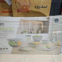 سرویس پلاسکو لیمون|ظروف نگهدارنده، پلاستیکی، یک‌بارمصرف|اصفهان, شفق|دیوار
