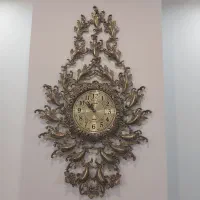 ساعت دیواری برنج