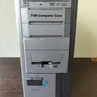 سیستم ۴۵۰۰ با رم ۳ ddr2 هارد ۱۶۰ گرافیک ۵۱۲|رایانه رومیزی|چالوس, |دیوار