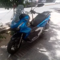 ADV 150|موتورسیکلت|شیراز, سیاه سنگ|دیوار