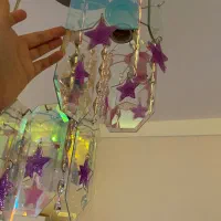 لوستر سه شاخه اتاق کودک و نوجوان|لوستر و چراغ آویز|علیآباد کتول, |دیوار