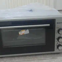 توستر مدل 46 لیتری آکبند با کارتون و متعلقات کامل