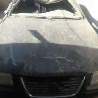 سمند 82 تصادفی|خودرو سواری و وانت|تربت جام, باغ سنگان سفلی|دیوار