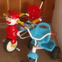 سه چرخه ۴عدد