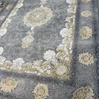 یه جفت فرش ۹ متری ۷۰۰ شانه گل برجسته مناسب جهیزیه