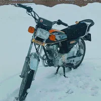 موتور125تمیز بدون عیب