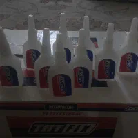 مایع چسب 123
