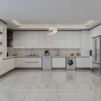 طراحی ۳ بعدی کابینت و دکوراسیون داخلی