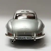 ماکت mercedes Benz 300slمقیاس 1/18|اسباب‌‌بازی|تهران, آرژانتین|دیوار