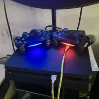 ps4 slim درحد|کنسول، بازی ویدئویی و آنلاین|برازجان, |دیوار