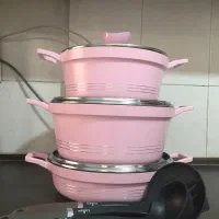 ظروف ۶ پارچه چودن یونیک اصل|ظروف پخت‌وپز|محمدیه-قزوین, |دیوار