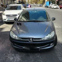 206 تیپ ۲ مدل ۸۶(نقدواقساط)|خودرو سواری و وانت|تهران, سعادت‌آباد|دیوار