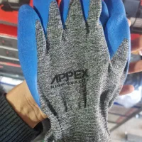 دستکش کار پلی استر نانو اپکس ضدبرش (ابزار راینو)