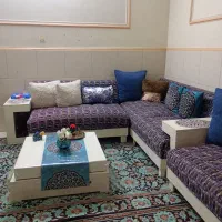 مبل 8 نفره در حد *نو*