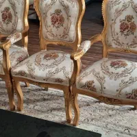 فروش مبلمان ۹ نفره ومیز وسط|مبلمان خانگی و میز عسلی|شاهین‌شهر, فردوسی|دیوار