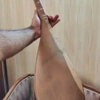 دوتار شرق و جنوب با الگوی اصیل سرحدی|سازهای سنتی|مشهد, شریف|دیوار