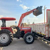 تراکتور فرگوسن 475 جفت مدل 1404 صفر بیل جلودار|خودرو سنگین|شیراز, ارم|دیوار