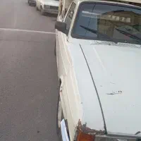 فروش پیکان وانت مدل 86 دوگانه شرکتی دورنگ