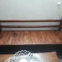 کاناپه نو چوبی