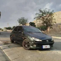 206 تیپ ۲|خودرو سواری و وانت|کرج, اتحاد|دیوار