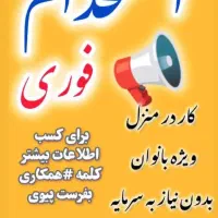 استخدام فروشنده محصولات آرایشی