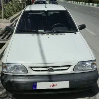 پراید ۸۶ سفید