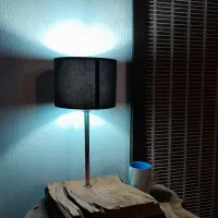 آباژور و چراغدیواری روستیک|چراغ خواب و آباژور|تهران, جمهوری|دیوار