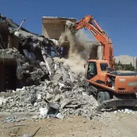 تخریب وخاکبرداری ساختمان