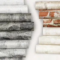 فروش ونصب کاغذ دیواری قابل شست شوباضمانت|خدمات پیشه و مهارت|نجفآباد, یزدانشهر|دیوار