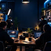 تیم تولید محتوا