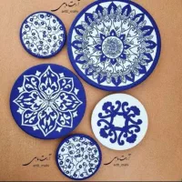 دیوارکوب سفالی اقتصادی|تابلو، نقاشی، عکس|شیراز, آزادگان|دیوار