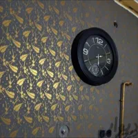 نقاشی ساختمان طرح کاغذدیواری|خدمات پیشه و مهارت|آستانه اشرفیه, |دیوار