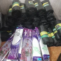 سفره یکبار مصرف و کیسه زباله عمده و تک