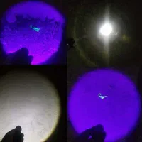 چراغ قوه یووی برای تشخیص سنگ گرانبها|کوهنوردی و کمپینگ|کرمان, |دیوار