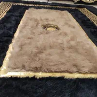فرش خزدار ترک ورساچه ۱۲ متری دست‌دوز کاملاً نو