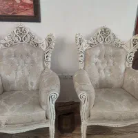 مبلمان سلطنتی، نه نفره|مبلمان خانگی و میز عسلی|جوادآباد, |دیوار