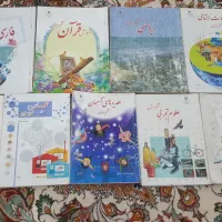 کتابهای درسی مقطع ابتدایی وکتاب زبان بک پک